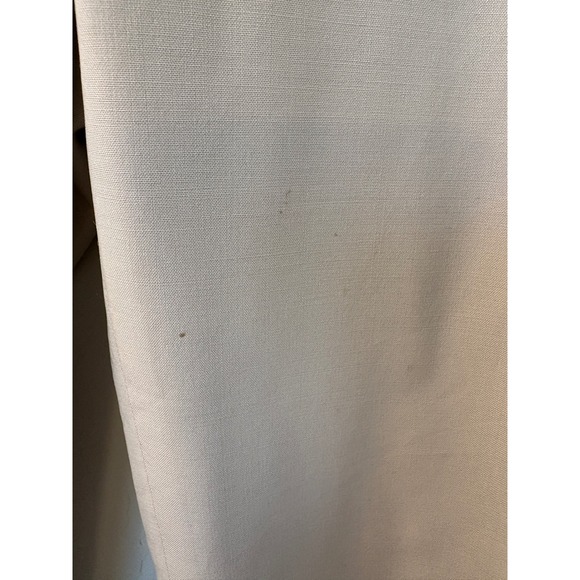 Lafayette 148 Irving Dress Pants Straight Leg Career Casual Trousers Beige Sz 12 - Picture 4 of 10